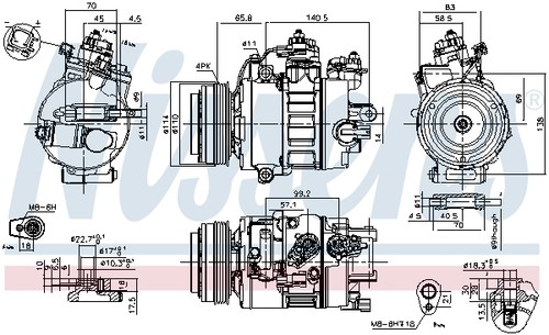 Compressore climatizzatore - compressore,,