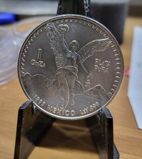 1993 Mexiko MEXICO Messico ARGENTO Silver plata LIBERTAD 1 Oz .999