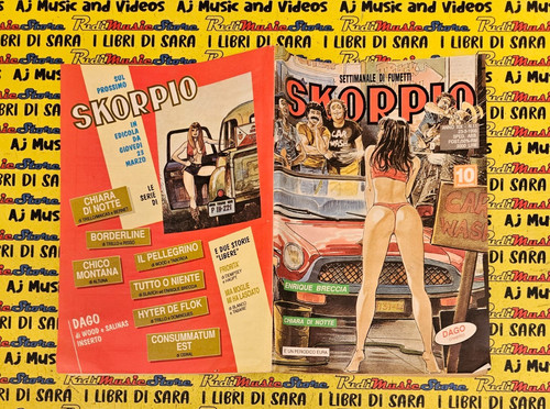 Fumetto rivista skorpio - rivista,
