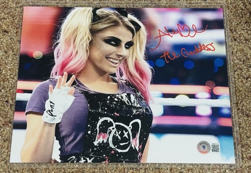 Alexa bliss 8x10 autentica - 8x10,