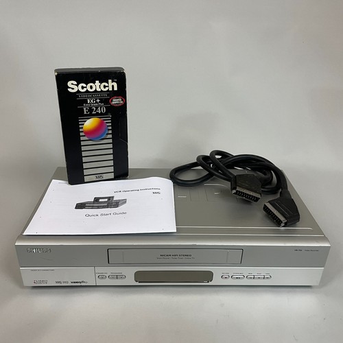 Philips videoregistratore vhs - videoregistratore,