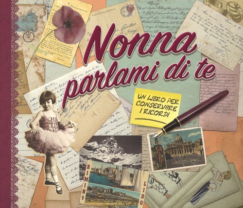 Nonna parlami un - un, libro