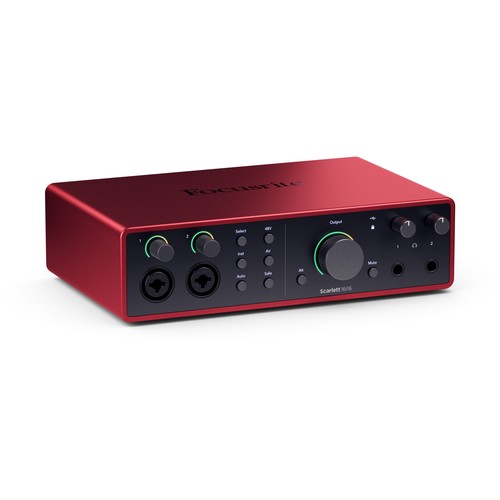 Focusrite scarlett 16i16 4a - 16i16, (4a