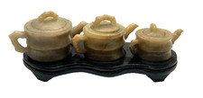 ARTE ORIENTALE SET DI TRE