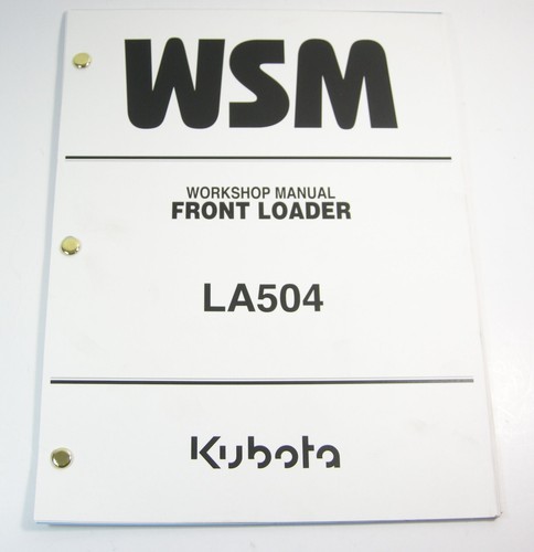 Kubota la504 caricatore - kubota,