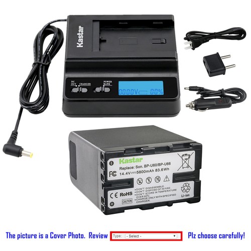 Kastar battery multifunction - kastar,