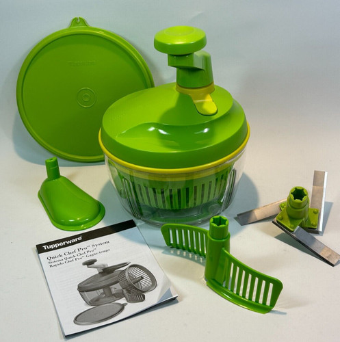 Tupperware time savers quick - tupperware,