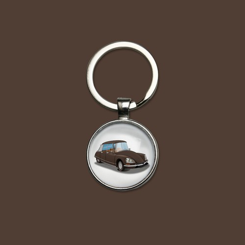 Porte clés citroën pallas - porte-clés, ds