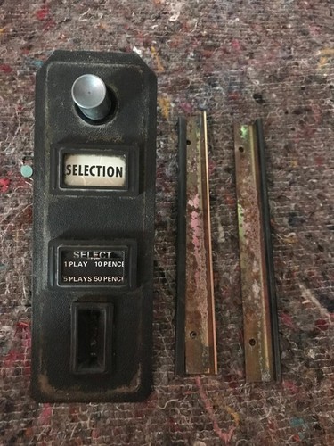 Coin entry reject button - entry, &