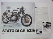 # ARTICOLO MOTO EPOCA - BSA A75 ROCKET 3 SPECIAL - ITOM ASTOR 4 M / BSA  A65 
