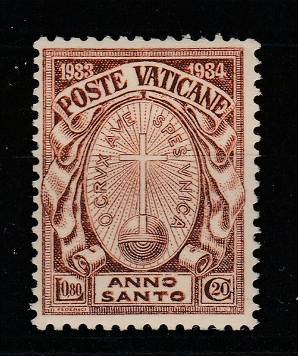 Francobolli 1933 vaticano - francobolli,