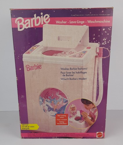 Barbie lavatrice washer 1992 - barbie,