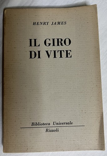 Giro vite henry james - "il, di