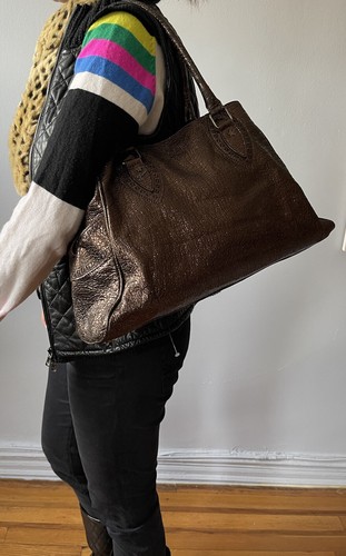Vintage fendi jour leather - fendi,