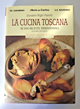 LA CUCINA TOSCANA - Vol. 2° - Giovanni Righi Parenti - Newton & Compton.