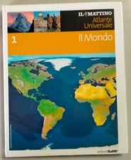 Il mondo Atlante Universale Il Mattino Volume 1