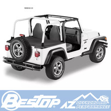 BESTOP DUSTER DECK COVER BLACK