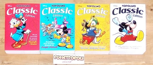 Topolino classic edition - topolino,