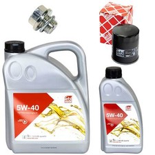 Set Filtro Olio Motore Febi