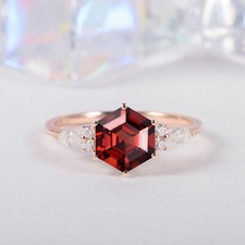Anello in argento 925 taglio