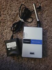 Linksys Wireless G Print