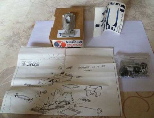 Amr tenariv kit brabham - 1/43,