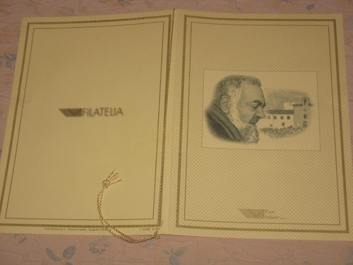 Folder padre pio annullo - folder,