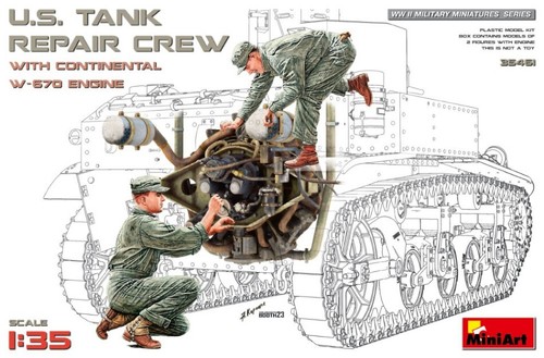 Miniart kit action - kit, figure