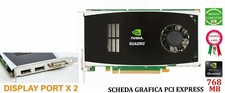 SCHEDA GRAFICA PCI EXPRESS 768 MB NVIDIA QUADRO FX 1800 DUAL-DP PCI-E DDR3 PNY