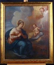 Olio su tela italiano
