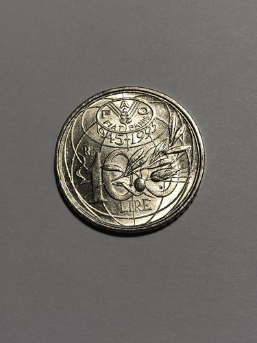 100 lire 1945 1993 - 100,
