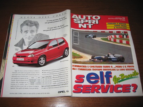 Autosprint 1995 f - autosprint, 1995/13=gp