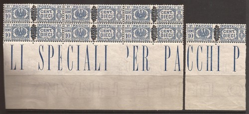 Luogotenenza pacchi postali - luogotenenza, c