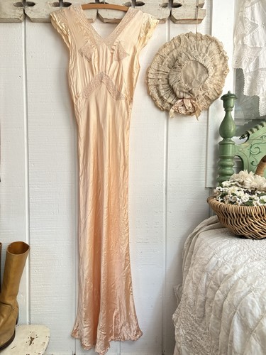 Abito slip vintage - anni, 30