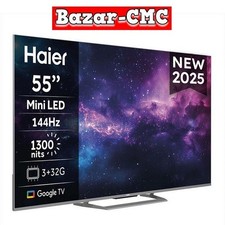 SMART Google TV 55" 4K  HAIER