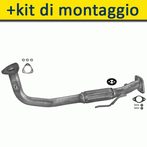 Tubo anteriore per - tubo,