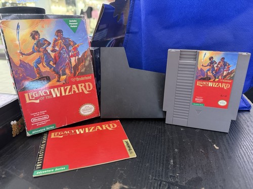 Nes legacy the wizard 1988 - of,