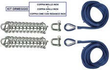 KIT ORMEGGIO PER BARCHE FINO A