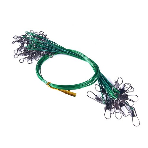 Lenze pesca acciaio - da, con