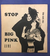 Pink Floyd MEGA RARE black vinyl lp