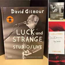 David Gilmour ~ Luck And