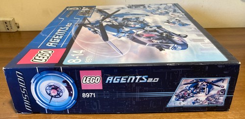 Lego 8971 agents mai - 8971,