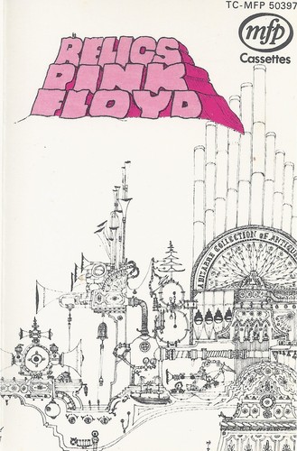 Pink floyd relics cassette - relics,