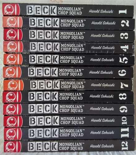 Beck mongolian chop squad - chop,