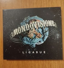 Ligabue Arrivederci Mostro + Mondovisione CD Digipack 