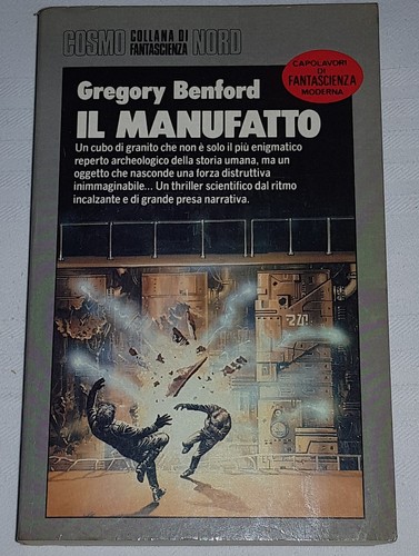 Gregory bendford manufatto - bendford, il