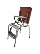 Sedia Scaletta Rama Anni 60 formica e metallo