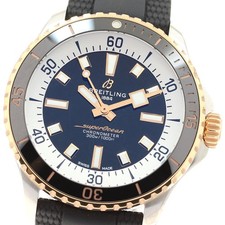 Orologio Uomo Automatico BREITLING Super Ocean 42 U17375 Lunetta PG_913549