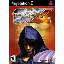 Tekken 4 PS2 Game (Sony