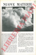 Il Molinari - Nuove materie (lana di vetro, caucciù sintetico, carburante, ecc.